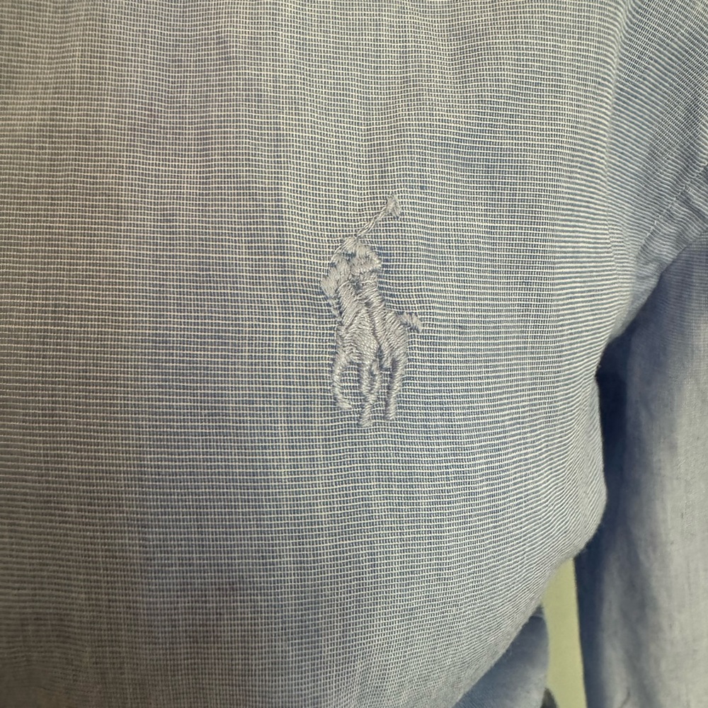 Ralph Lauren Shirt dress, size 14. #18 - Picture 3 of 5